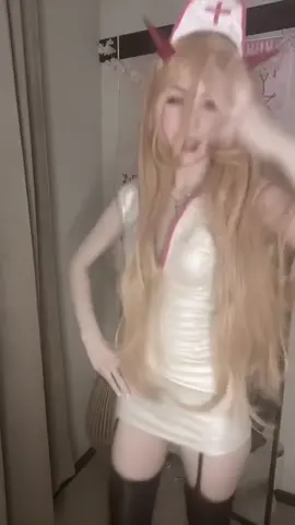 TikTok only likes my power cosplay #cosplay #powercosplay #chainsawman #fypシ゚ 