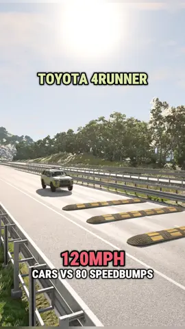 Cars vs 80 Speedbumps 😱😂🚗💥 #beamng #beamngdrive #fyp #foryoupage #viral