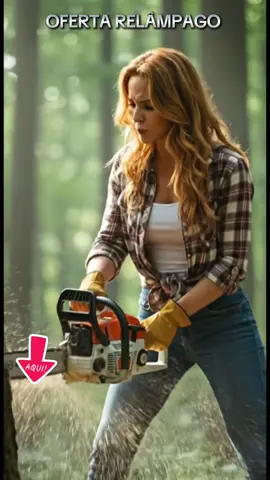 Motosserra A Gasolina 52cc Sabre 20  #motosserra #produtor #vendas #tiktokshop1111br #tiktokshop 