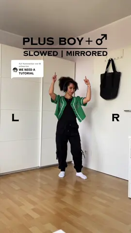Antwort auf @W PLUS BOY mirrored tutorial with original speed at the end 🏃‍♀️ #plusboy #lenkagamine #vocaloid #dancetutorial #kaigaiidol gigap hatsunemiku projectdiva projectsekai dancecover jpop 