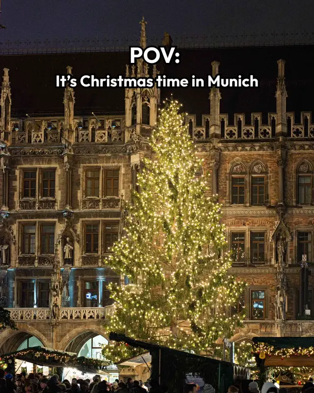 Schönste Zeit des Jahres ❤️🎄#munich #munichcity #munichgermany #christmasmarket 