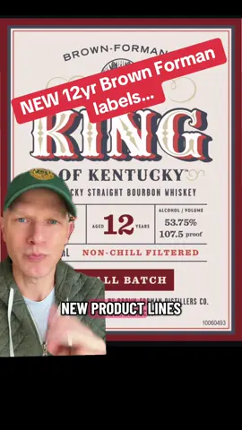 I definitely went a little “stream of consciousness” in this bit. There’s some decent insights mixed in amongst my madness. 😜 I’ll take two new 12yrs at flavorful proofs from one of the best distilleries!  #kingofkentucky #oldforester #hottake  