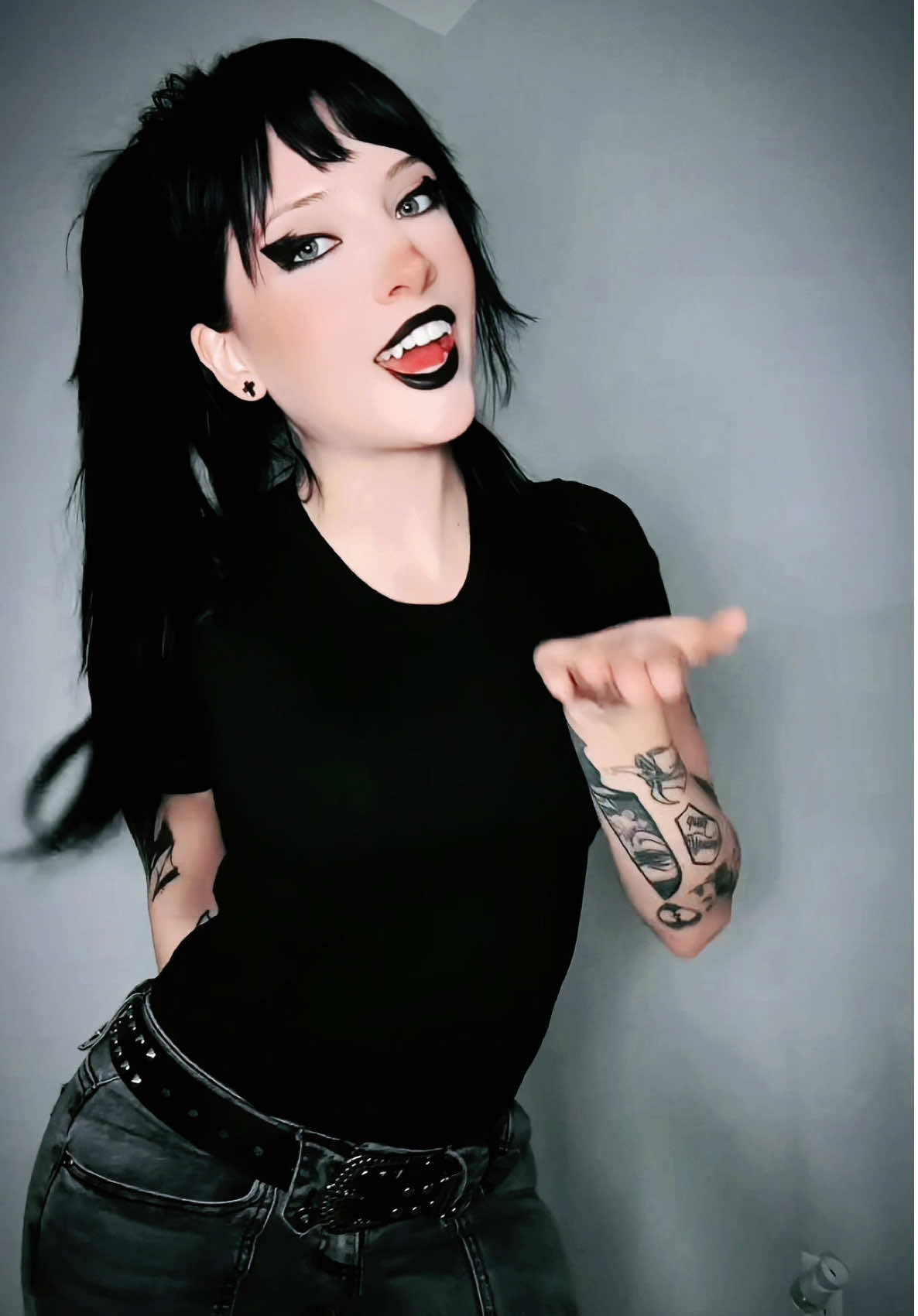 Ayooo #goth #gothgirl 