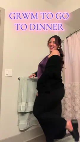 get ready with me!!!💟😚 #grwm #makeup #fashiontiktok #curvy #outfit 