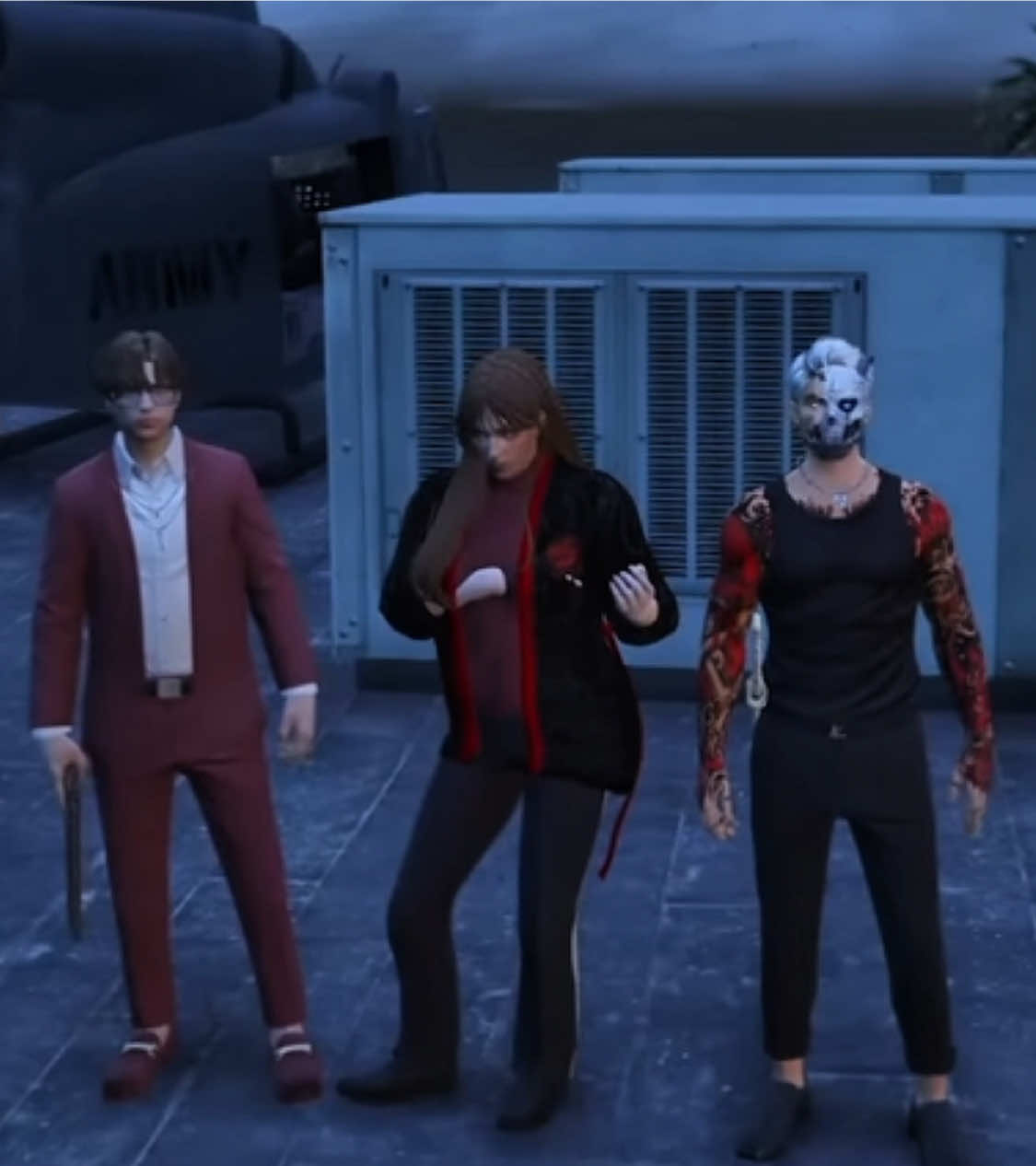 THE TRIO IS BACK!! AKUR AKUR YA!!  JUST RP!! [ @uciha imatuh🐥🐣 @MONA @Kaleon Amanogawa ]  #twodifferentworlds #ceritaroleplayku #fivem 