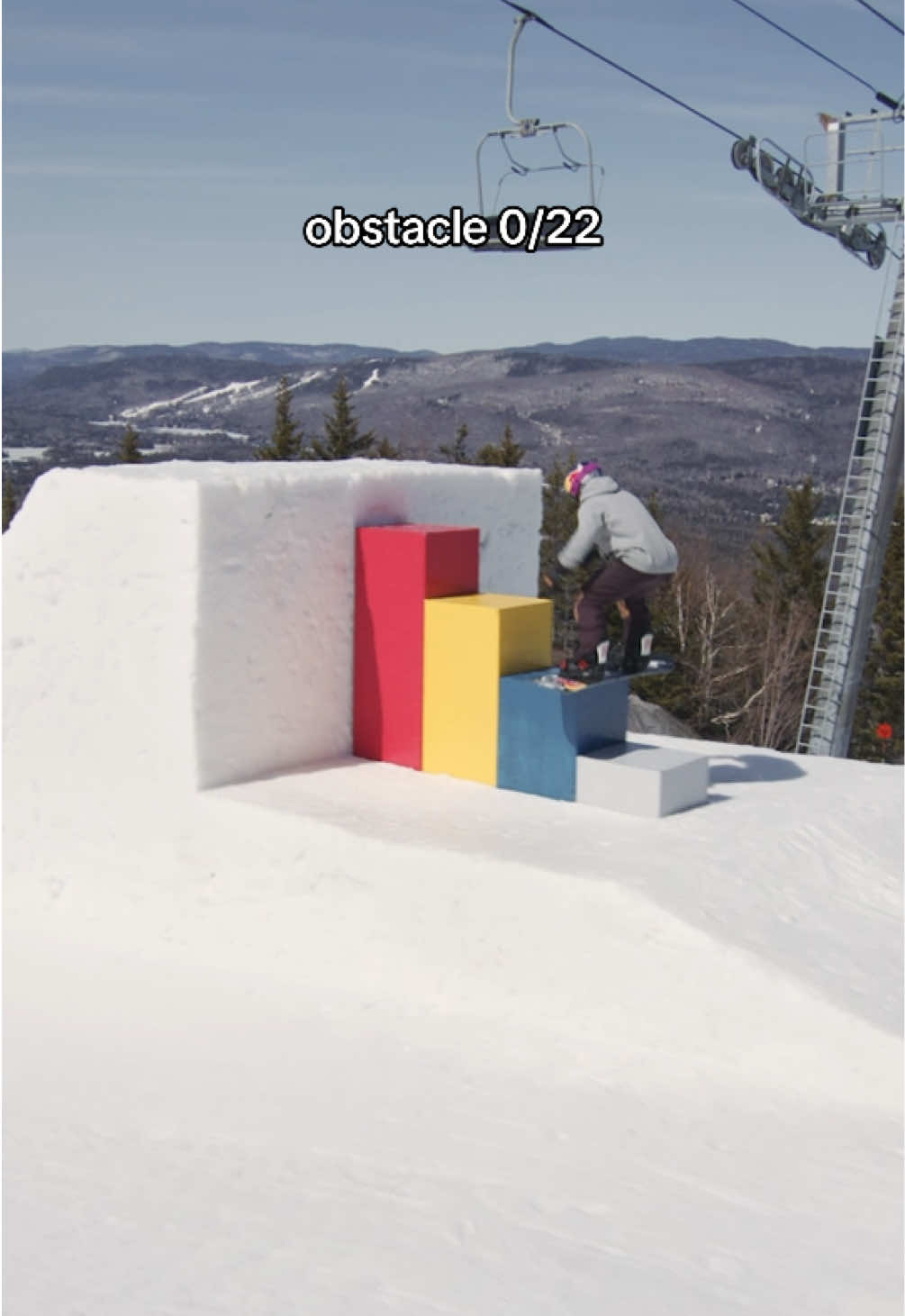 @Seb toots makes every obstacle look easy 😮‍💨 #Snowboard #ObstacleCourse #WinterSports #RedBull #GivesYouWiiings