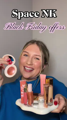 Happy shopping, these discounts are AMAZING Black Friday offers live now!!!💓✨💓✨💓 @SPACE NK  #spacenkcommunity #bfshoutout #spacenk #spacenkproducts #lovespacenk 