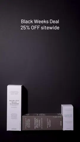 THE PERFECT TIME TO RESTOCK YOUR FAVORITES! Enjoy a FREE BEAUTY BAG + 25% OFF sitewide on evidence-based skincare that delivers real results.* Don’t wait — transformation starts now. #blackweeks #blackfriday #skincaredeals *Sets excluded.