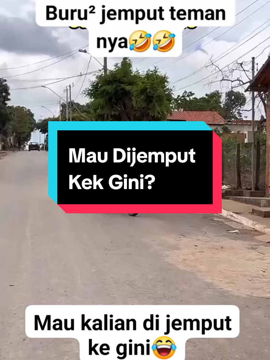 Ada yang mau dijemput kek gini? #motor #motorcycle 