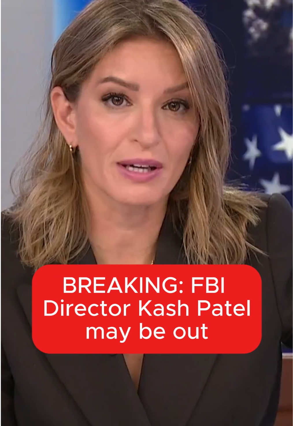 BREAKING: MS NOW Reports that President Trump is considering removing Kash Patel as FBI Director in the coming months, according to three people with knowledge of the matter.  #kashpatel #trump #breakingnews 