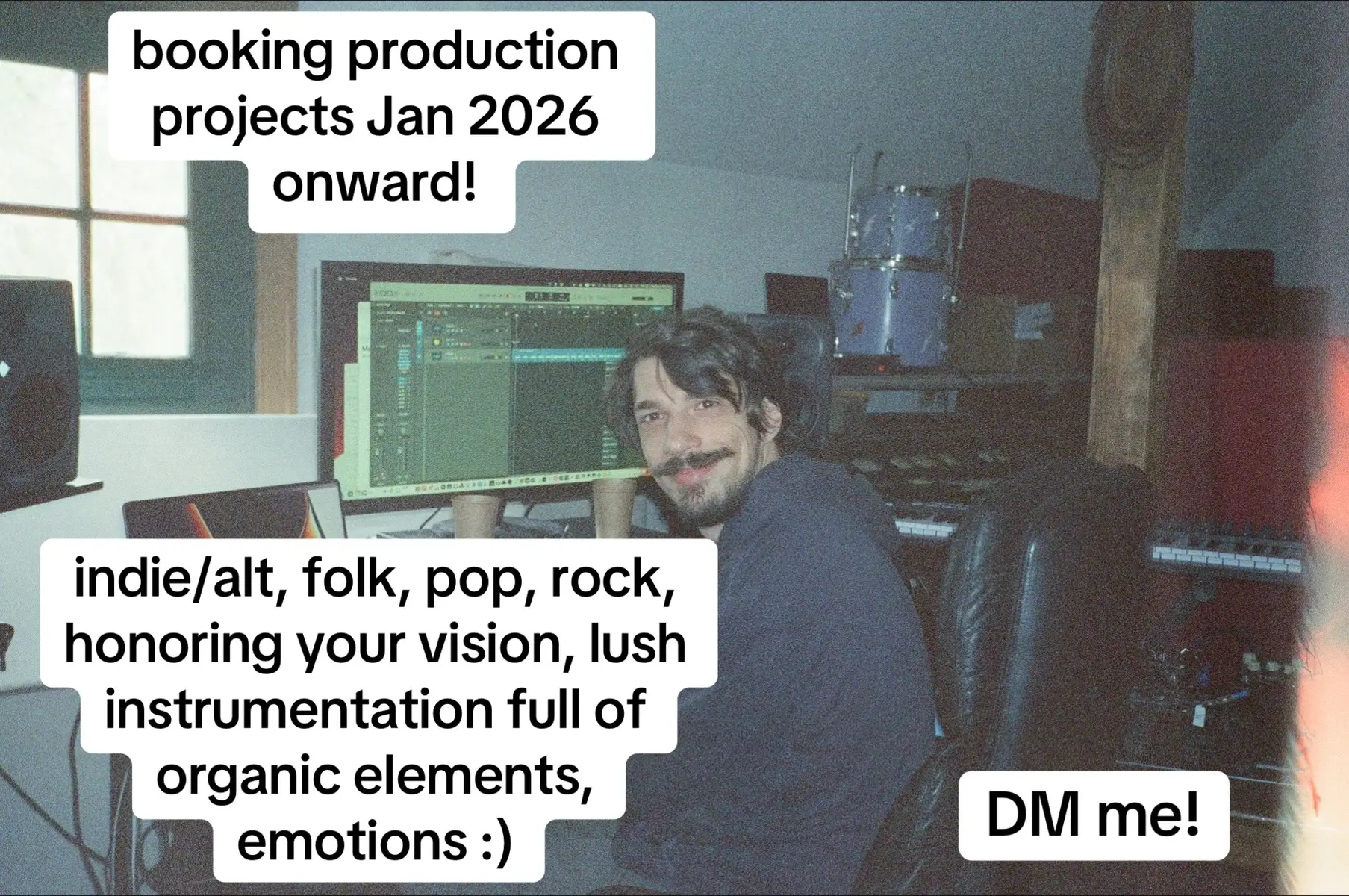 u can check out my site in b ! o as well  :) #indieproducer #bostonproducer #indiepop #dreampop #folkrock 