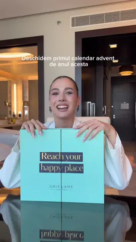 Deschidem primul calendar advent pe anul acesta❤️ @Oriflame România miroase a sarbatoooori🥹