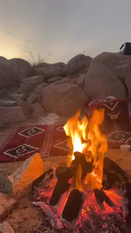 #اجواء الشتاء #هضيبات العفينات 