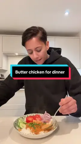 Homemade Butter chicken for dinner tonight and the recipe will drop tomorrow!  #curry #butterchicken #dud #eatwithme #dinner 