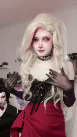 #hazbinhotel #angeldust #husk #cosplay #hazbinhotelcosplay 
