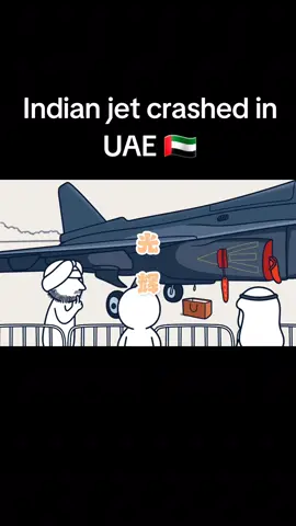 Indian jet crashed in UAE 🇦🇪 #india #jet 
