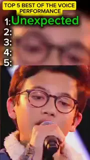 TOP5 BEST OF THE VOICE PERFORMANCES The last one will absolutely blow you away.#top5 #TheVoice #Auditions #performances #singing #thevoicekids 