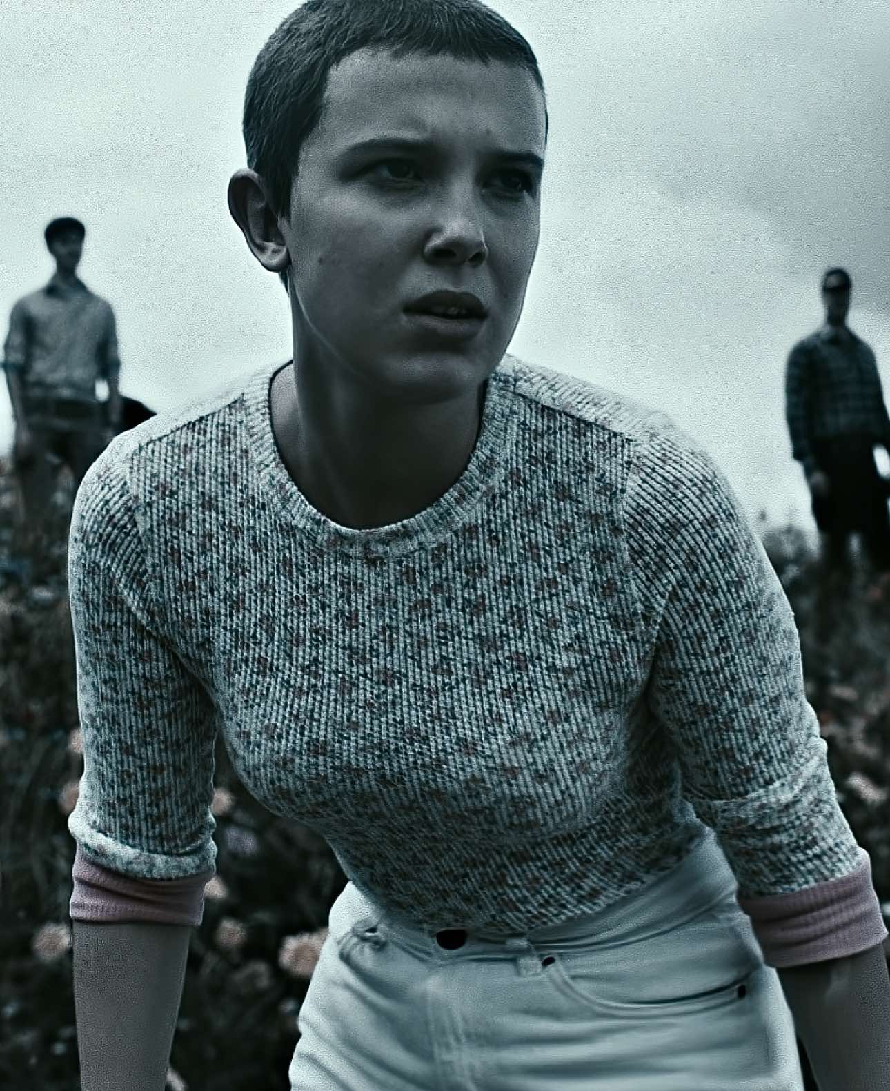 luh calm el edit cus shes the goat #eleven #elevenedit #strangerthingsedit #strangerthings #aestheticedits 