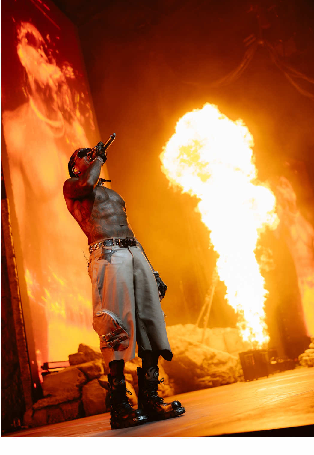 HOTTT 🔥 @Gunna #fyp #gunna #wunworldtour 