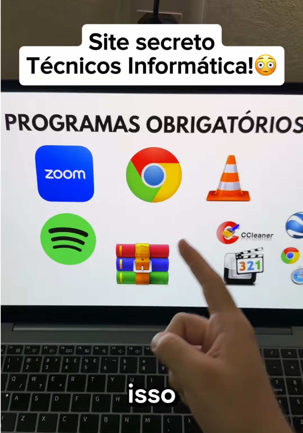 O site que os técnicos de informática usam para fazer manutenção no seu computador e você nem sabia! 😮 seu notebook ou Pc vai te agradecer. Curtiu a dica? Salva esse vídeo e comenta Pc pra eu saber que te ajudei. 😉 #dicas #pc #windows #tecnologia #jefdicastech