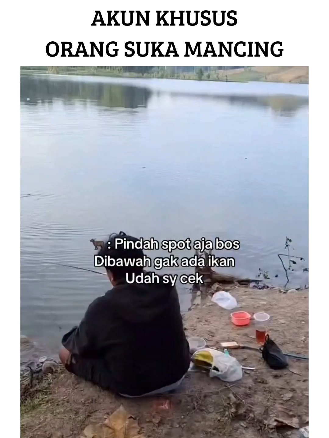 tuh bang udah di kasih tau orang dalam . . . #storymancing #hiburanmancing #mancingmania #mancingikan #mancingseru