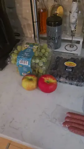 Come do a full snack container refresh with me!  The restock consisted of a full deep clean of the containers, washing and cutting of the fruit, veggies, and meats.  We have: Carrots, cucumbers, and peppers; blueberries, grapes, and apples; cheese, beef sticks, and turkey!  These containers have made eating healthy a breeze. They also make snacks and lunches so easy!  #restock #fyp #healthylifestyle #healthy #yummy 