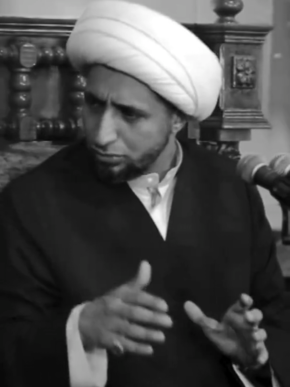 انما العبـد بعبادتـه . . . . . . . . . .