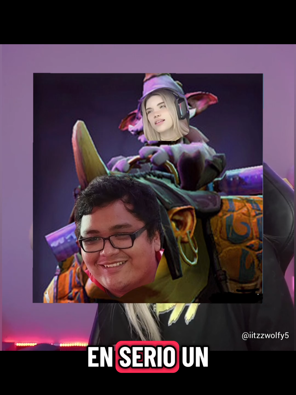 Smash y Sandra  son un buen Duo 🖤 #sandraskins #smashdota #smashkins #peru  #dota2 