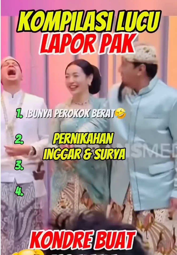 kelucuan di lapor pak😂 #laporpaktrans7 #videolucu #videongakak 