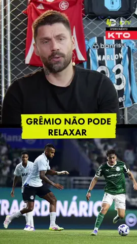 Te liga, Grêmio!  Assista o 4D ESPORTES AO VIVO, com @mauridorneless e @rafasobis todas as segundas-feiras às 20h. Inscreva-se no canal e ative o lembrete acessando o link na bio. Oferecimento: @kto_brasil #Esporte #Futebol #MauriDorneles #RafaelSobis #4DEsportes #gremio #tricolor #brasileirao #palmeiras 