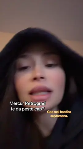Am intrat in ultima saptamana de Mercur Retrograd! Imediat scapam! #predictiiastrologice #mercurretrograd #aatrologiamoderna 