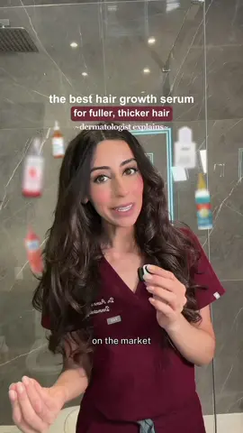 Best hairgrowth serum of 2025 ✨ @rhute if you’ve been waiting to try it, it’s now 20% off for BF! #dermatologist #hairgrowth #hairloss #hairroutine #hairjourney 