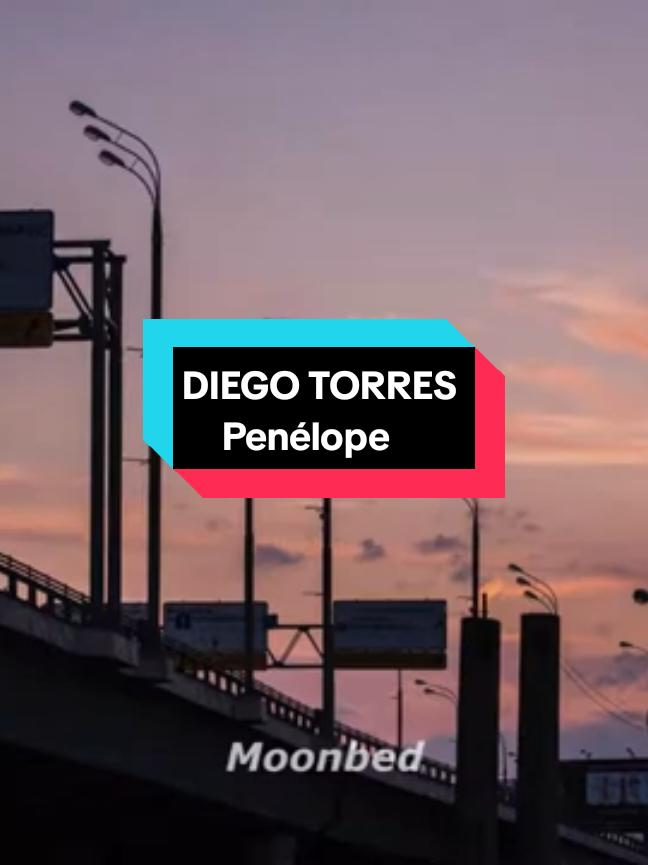 Penélope - DIEGO TORRES  #diegotorres #penelope #musicaromantica #letrasdecanciones #videoviral 