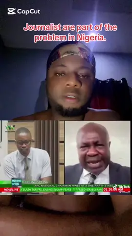 Journalist are part of the problem in Nigeria.#fyp #tiktok 