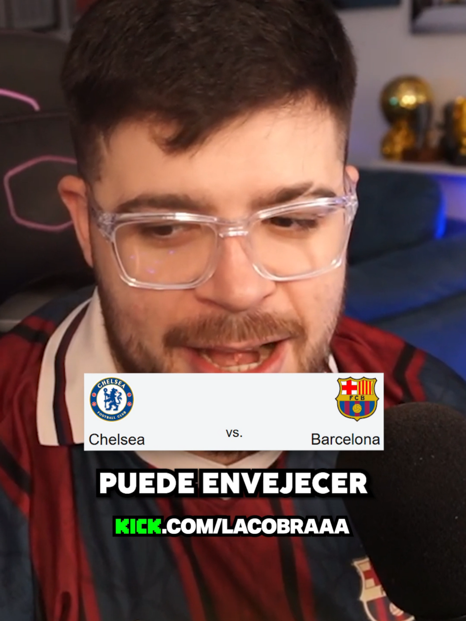 PREDICCIÓN BARCELONA VS CHELSEA #lacobra #lacobraaa