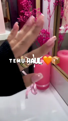 Temu Haul 🧡📦 Part 1  @Temu  #unboxing #haul #temuhaul #asmr #fyp 
