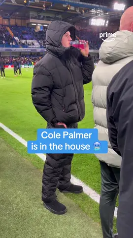 It’s suddenly gotten colder at Stamford Bridge ❄️ 🏟️ #colepalmer #chelsea #championsleague 