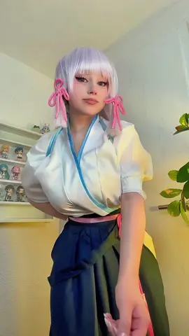 for the five ayaka fans #ayakacosplay #genshinimpactcosplay #kamisatoayaka #cosplay 