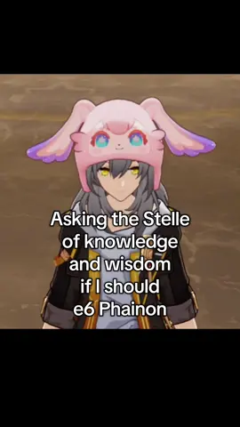 Holy cost😭✌️ #HonkaiStarRail #stelle #gaming #funny #phainon 