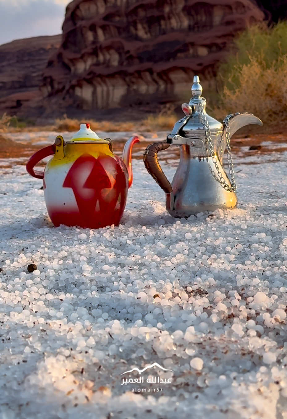 #ثلج  #روقان #امطار #سيول #كشتات 