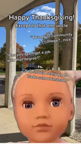 Good luck this Thanksgiving. Remember: you love your family! #college #collegestudent 