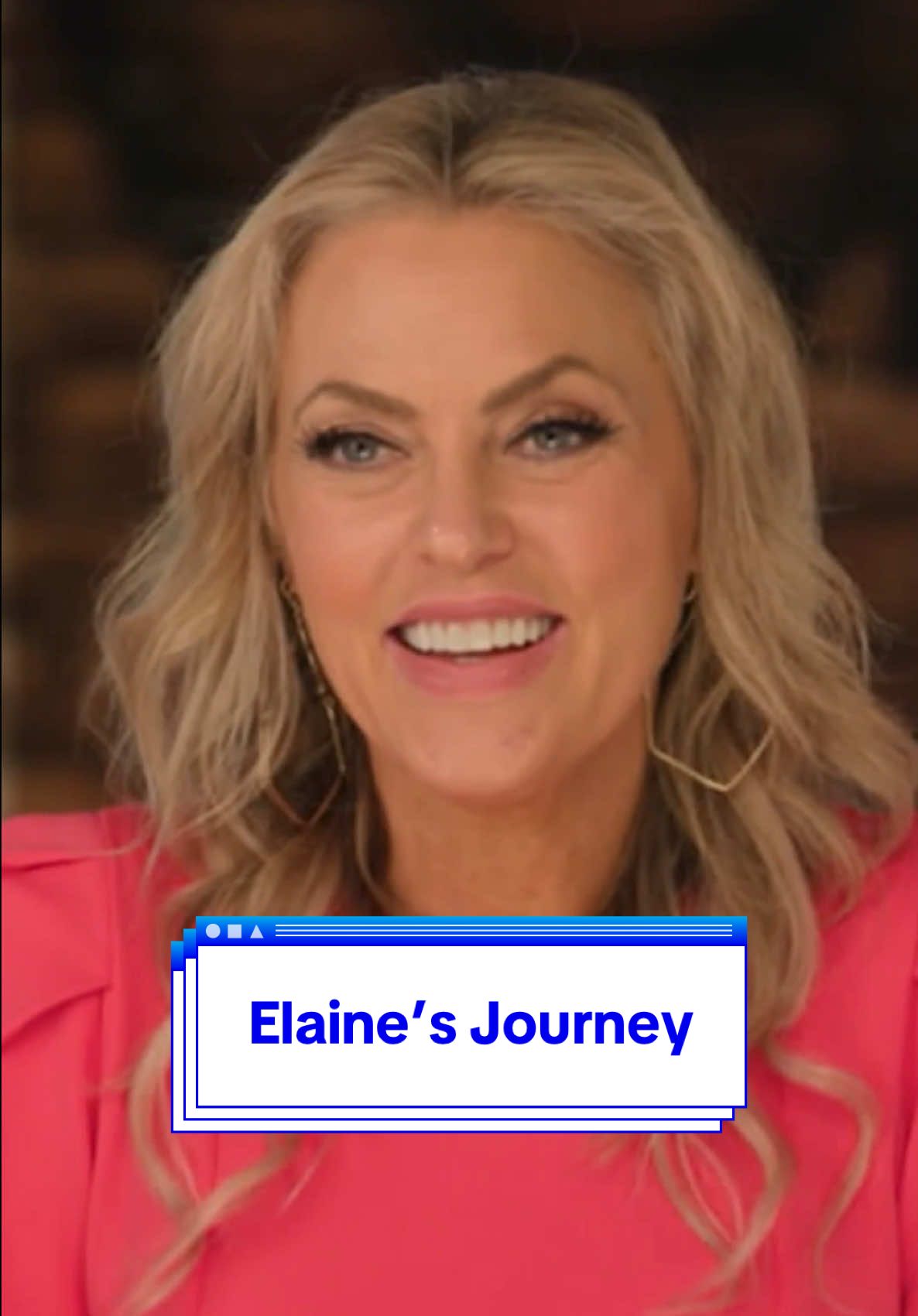 Elaine’s journey 🥹 Cheer her and Alan on tonight during the #DWTSFinale 💓 #DWTS