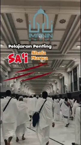 “Di antara bukit Shafa dan Marwah, kita belajar… Bahwa setiap doa punya perjalanan. Setiap langkah punya harapan. Dan setiap ikhtiar selalu dilihat Allah.” 🤍 Sa’i bukan hanya berjalan… Tapi mengulang keyakinan Siti Hajar: Bahwa pertolongan Allah pasti datang. Dan hari ini… mungkin giliran kamu yang Allah panggil untuk melangkah ke Tanah Suci. 🕋✨ Jika hatimu rindu… Jika langkahmu ingin lebih dekat kepada-Nya… Maka IMANIN siap mendampingi perjalanan sucimu. Aman, Berkah, dan Amanah — karena ibadah tidak boleh salah pilih. Mau Umroh? IMANIN aja. ✨ 📞 Info & Pendaftaran 0878-8832-7859 (Wildan) #UmrohIMANIN #Saifillah #RinduTanahSuci #UmrohAmanah #Umroh2025