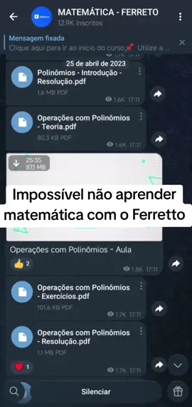 O milagre da matemática  #matematica #ferretto #vestibular #estudar