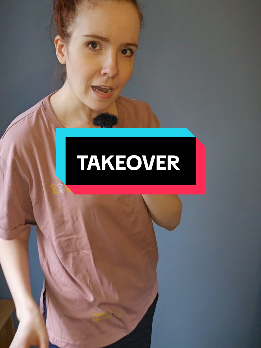 She stole my tiktok... Who knows what being an adult means? Not me. #adult #grownup #takeover #lol #couplegoals 