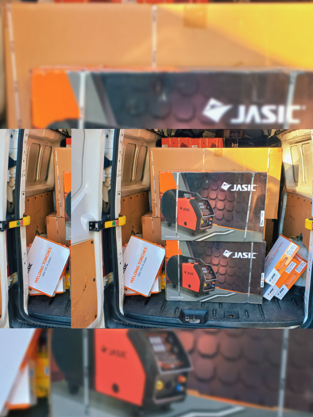 Avem cel mai diversificat stoc de aparate de sudură din România  ! MIG 500 Pulse  MIG 350 PULSE MIG 450 RA MIG 400 PULSE MIG 500 EVO20 tig 500 pulse tig 320 acdc  RA tig 200 evo20 clasicul 200 acdc  etc Pentru mai multe detalii ma puteți contacta telefonic,  msg sau puteți accesa site-ul nostru  www.depozitudescule.ro  #migmag #weldingmachine  #JASIC #weldingtiktok  #viralvideos 