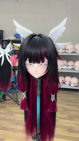 In the water, the future mirrors the past Columbina Join the Kig Community #columbina #GenshinImpact #kigurumi 