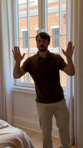 A bedroom with a view of some of the best architecture in Germantown. This is how you wake up inspired. → Follow for more luxury Nashville living. #BedroomInspo #GermantownNashville #NashvilleRealEstate #HomeDesign #TownhomeTour #NashvilleRealtor