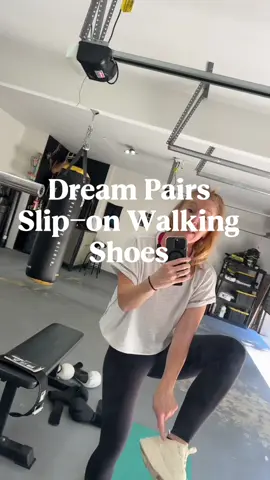 These Dream Pairs slip on walking shoes are worth every penny! #sliponshoes #dreampairs #walkingshoes #sneakersforwomen #superbranddaybfcm 