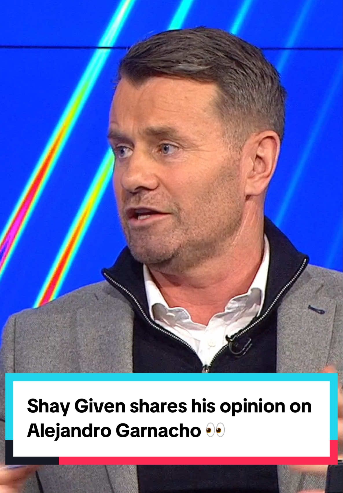 Sounds like Shay Given isn't the biggest fan of Alejandro Garnacho 👀 